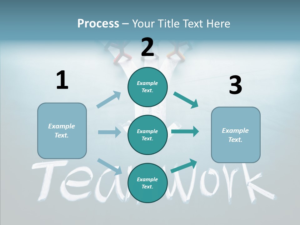Togetherness Person Decision PowerPoint Template