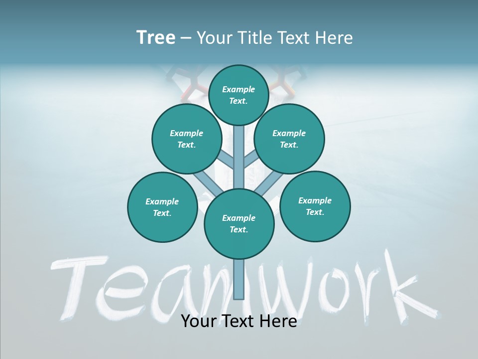 Togetherness Person Decision PowerPoint Template