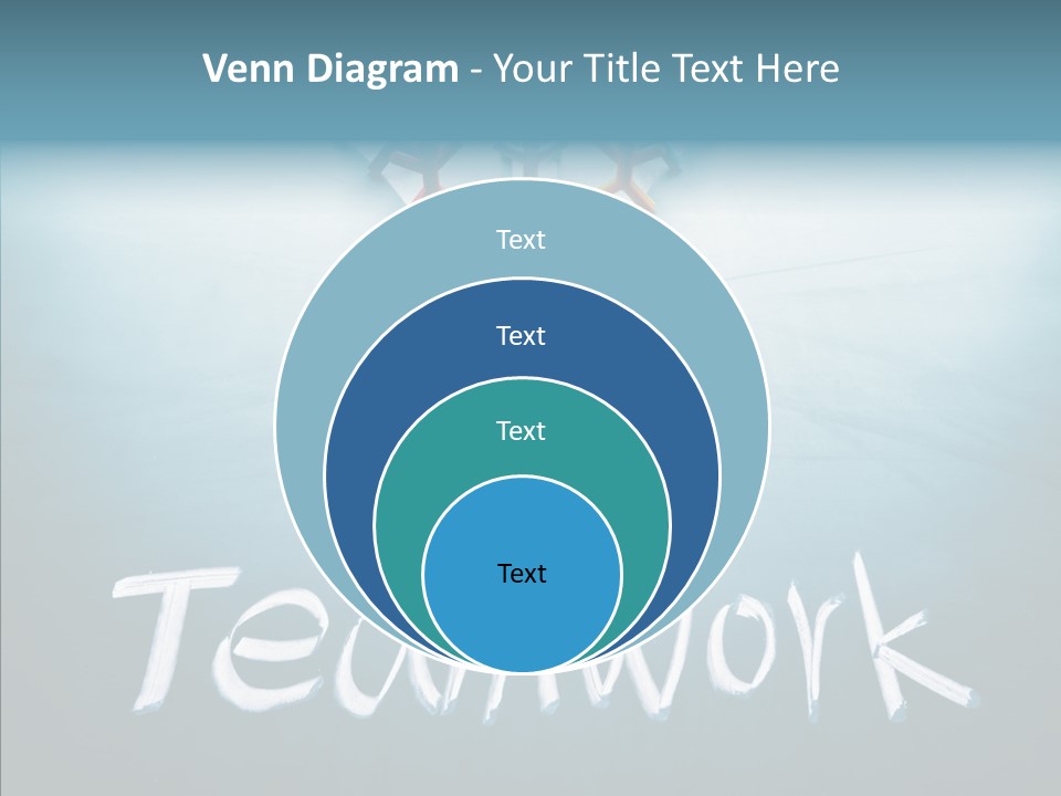 Togetherness Person Decision PowerPoint Template