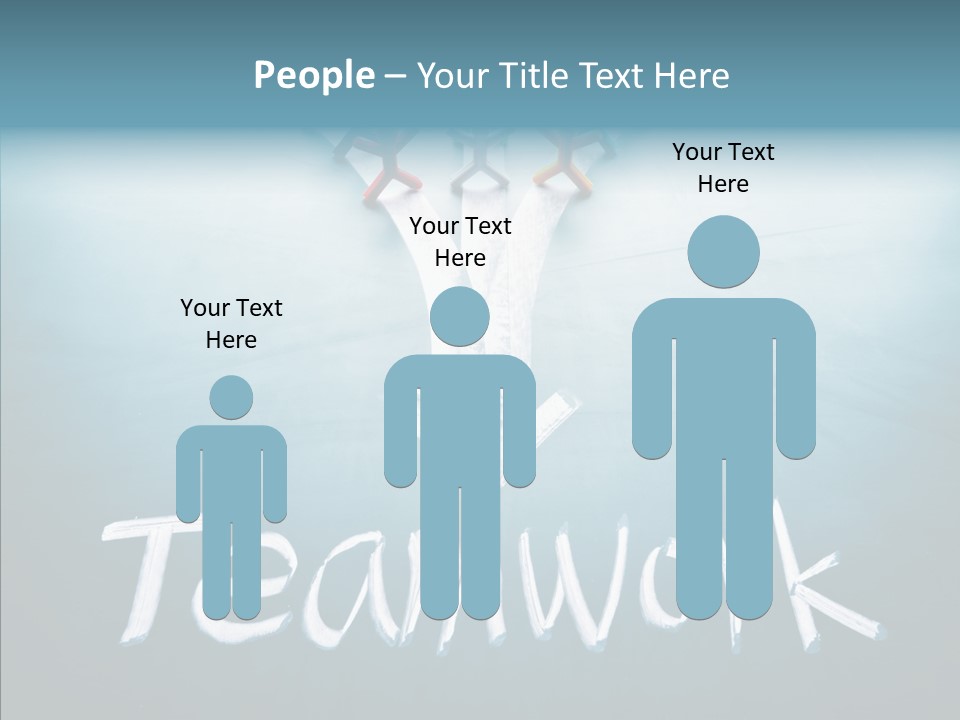 Togetherness Person Decision PowerPoint Template