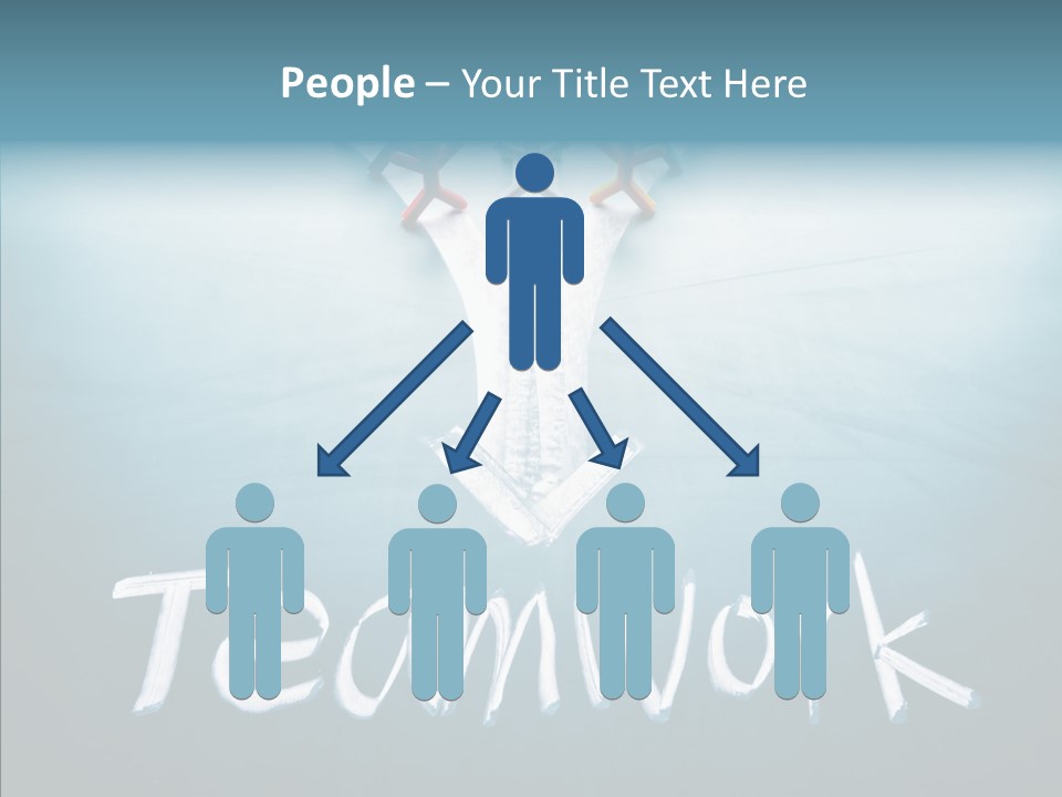 Togetherness Person Decision PowerPoint Template