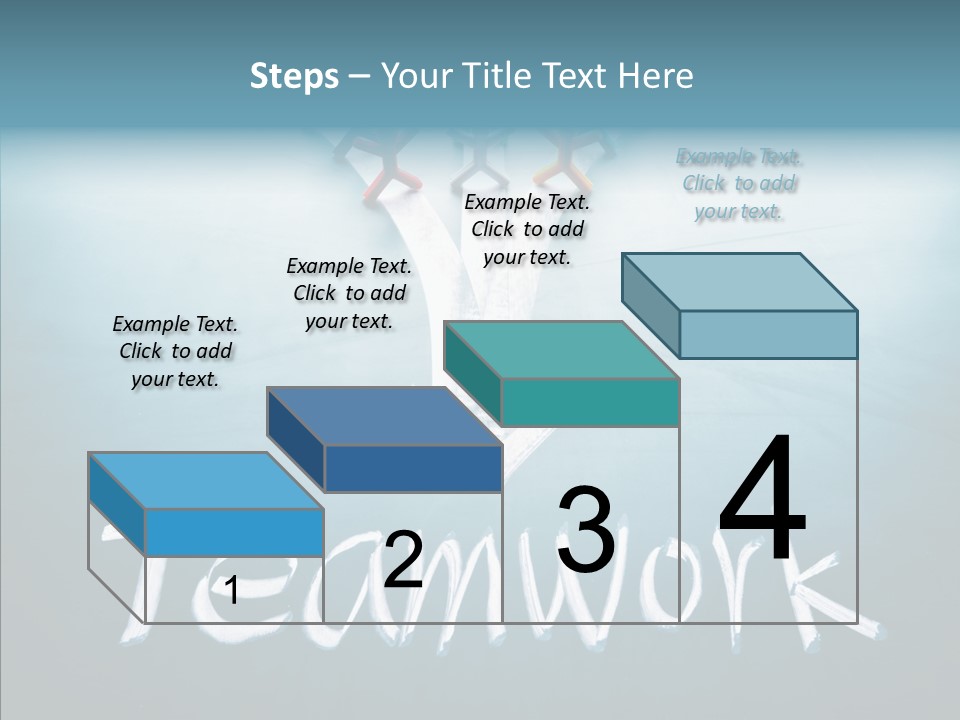 Togetherness Person Decision PowerPoint Template