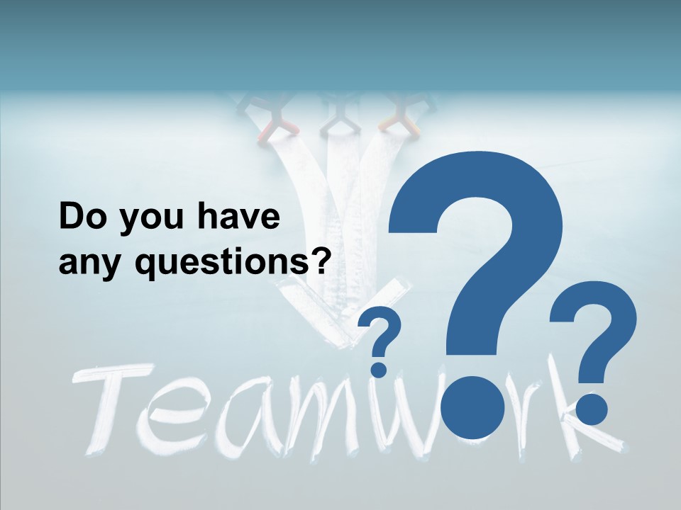 Togetherness Person Decision PowerPoint Template