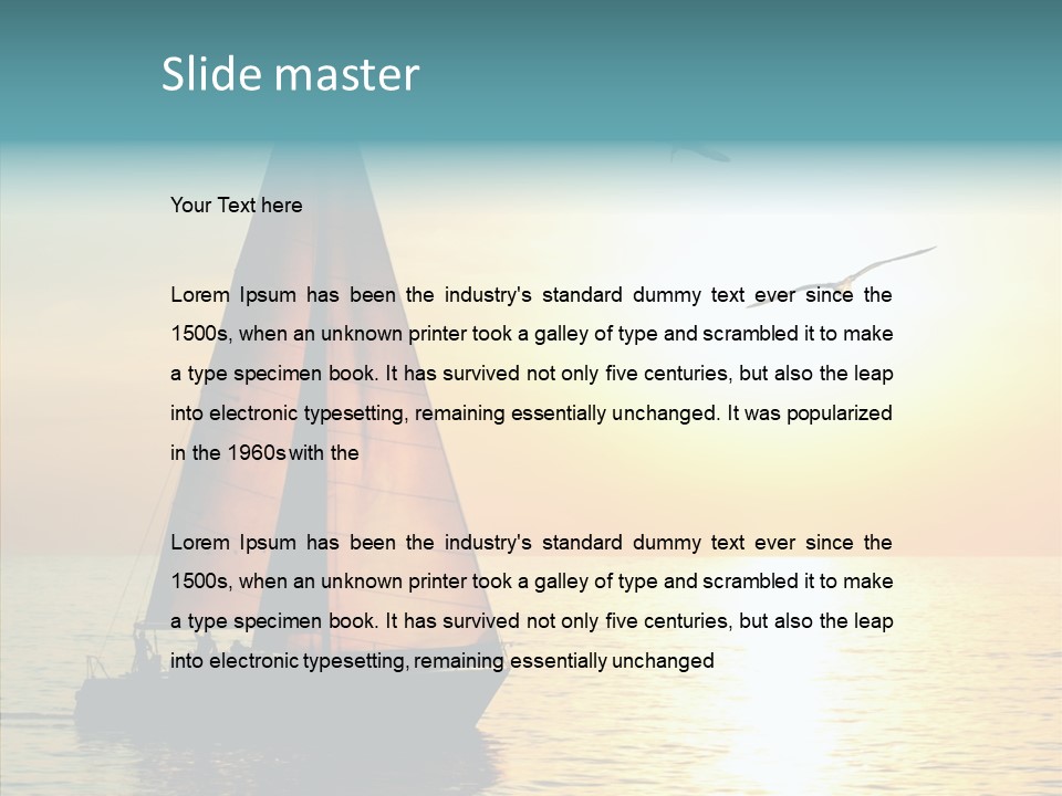 Landscape Adventure Prestige PowerPoint Template