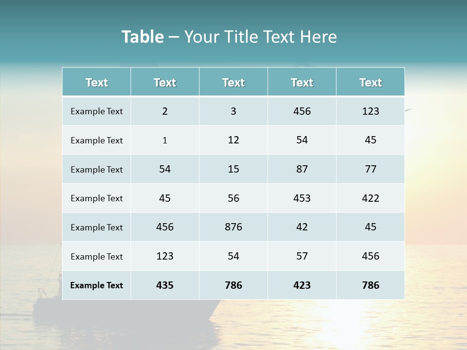 Landscape Adventure Prestige PowerPoint Template