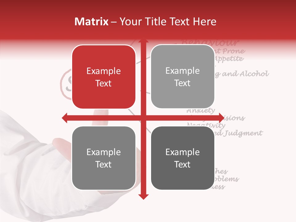 Breathless Prone Alcohol PowerPoint Template