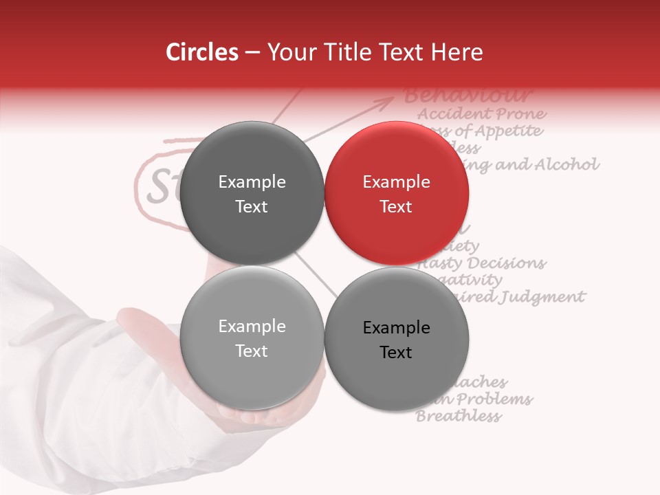 Breathless Prone Alcohol PowerPoint Template