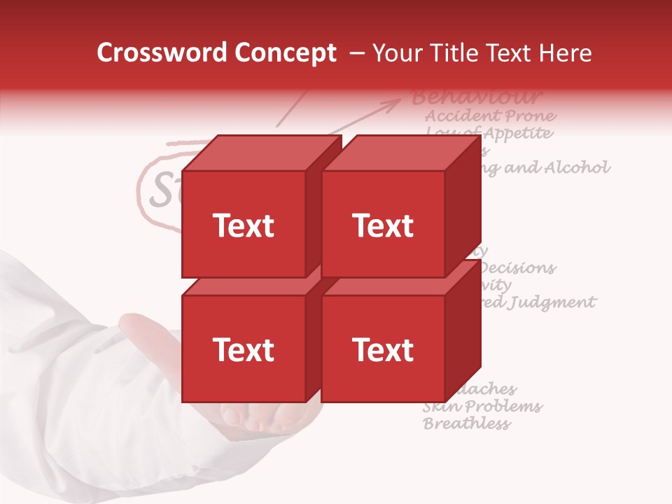 Breathless Prone Alcohol PowerPoint Template