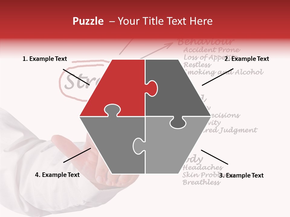 Breathless Prone Alcohol PowerPoint Template