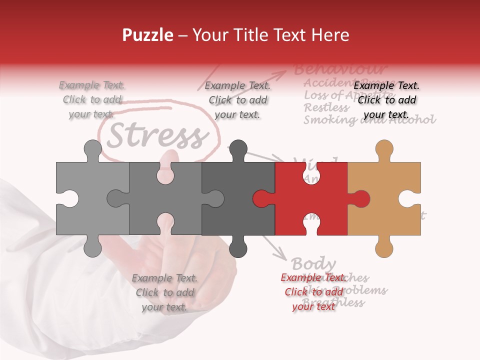 Breathless Prone Alcohol PowerPoint Template