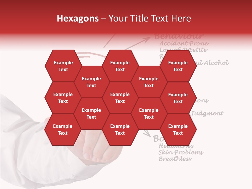 Breathless Prone Alcohol PowerPoint Template