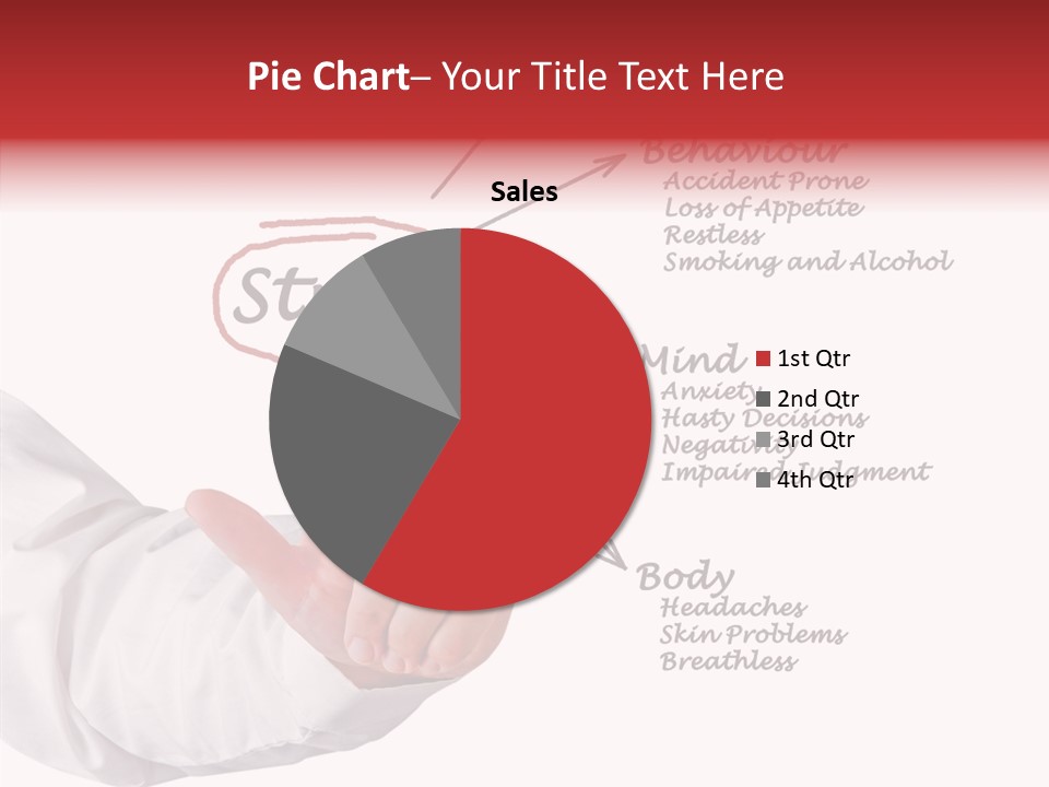 Breathless Prone Alcohol PowerPoint Template