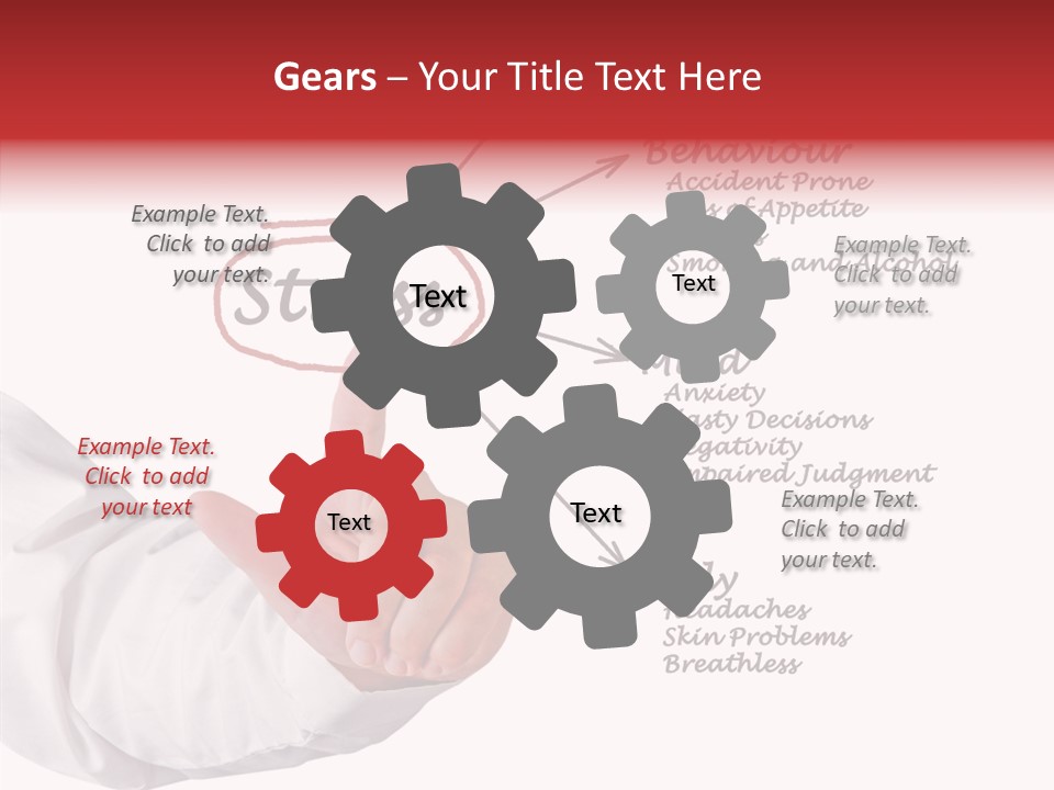 Breathless Prone Alcohol PowerPoint Template