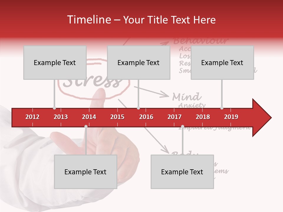 Breathless Prone Alcohol PowerPoint Template