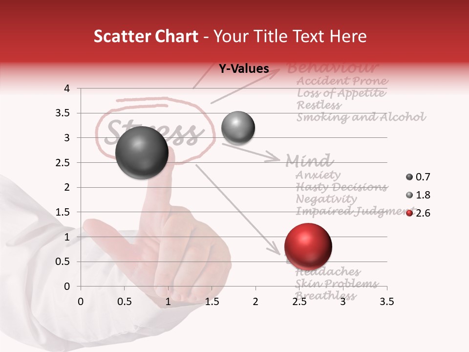 Breathless Prone Alcohol PowerPoint Template