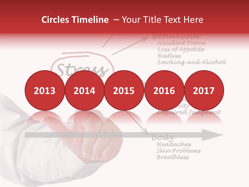 Breathless Prone Alcohol PowerPoint Template