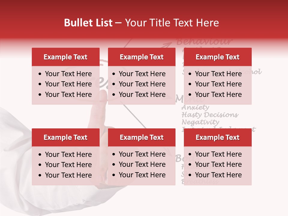 Breathless Prone Alcohol PowerPoint Template