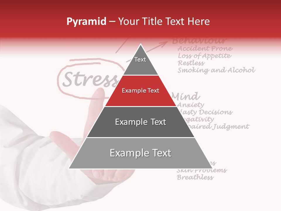 Breathless Prone Alcohol PowerPoint Template