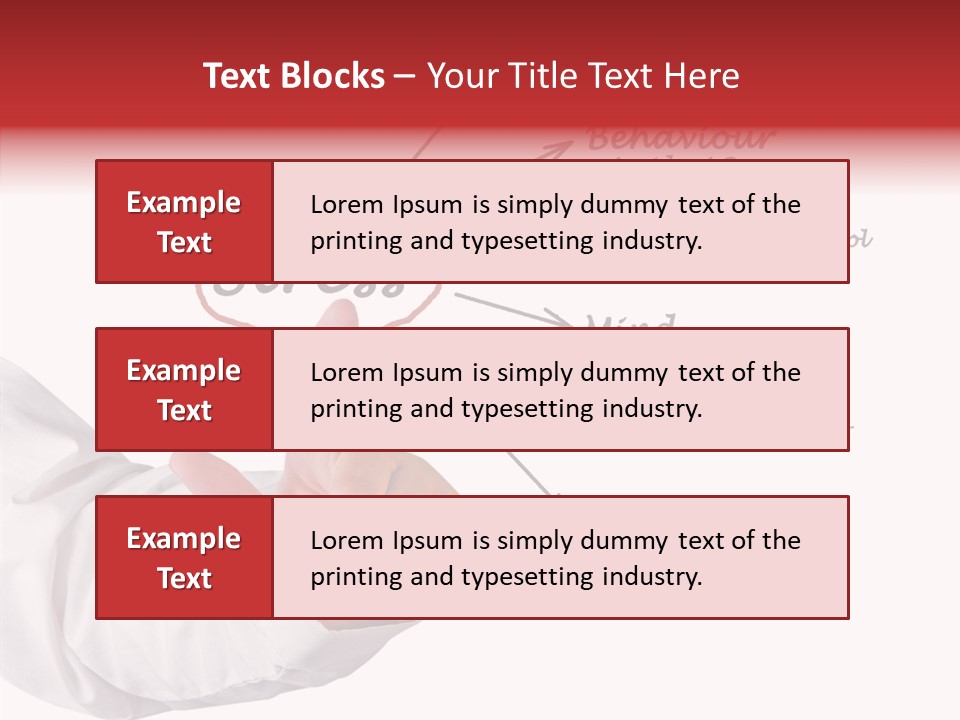 Breathless Prone Alcohol PowerPoint Template
