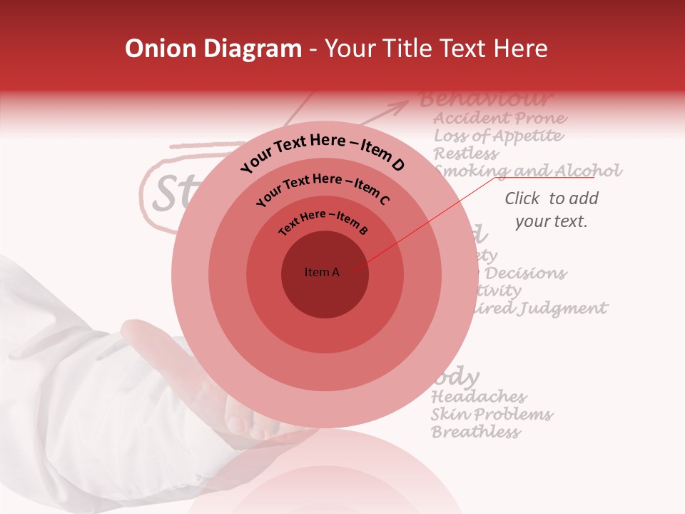 Breathless Prone Alcohol PowerPoint Template