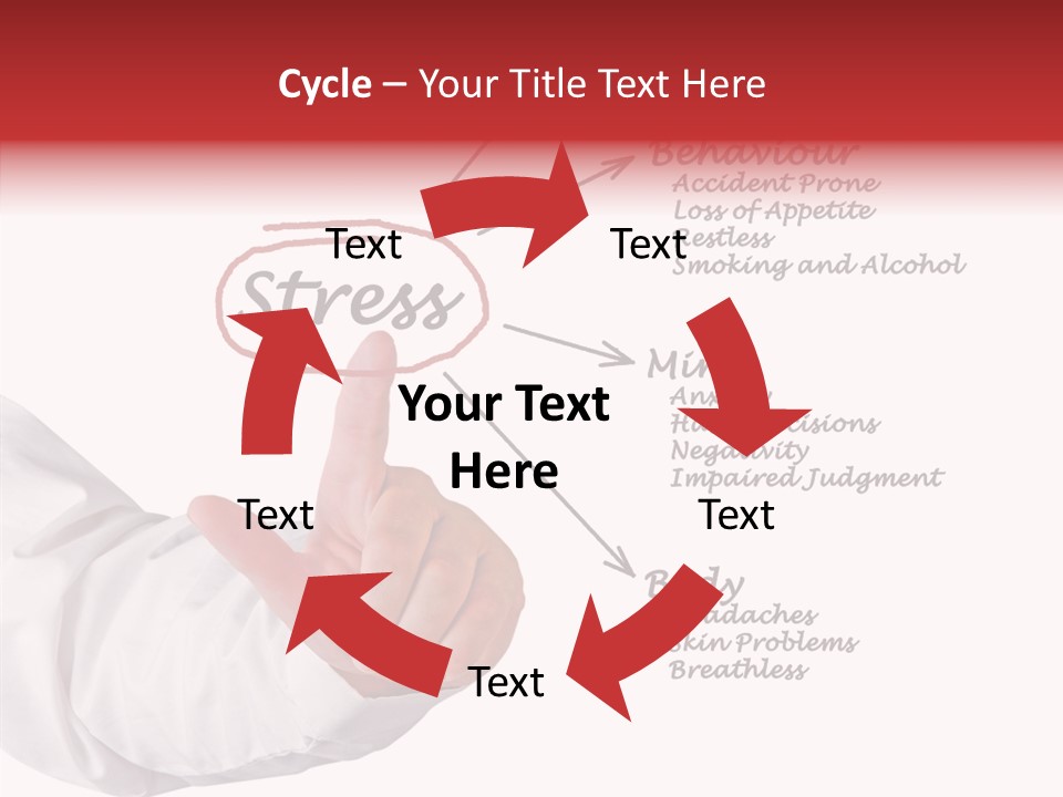 Breathless Prone Alcohol PowerPoint Template