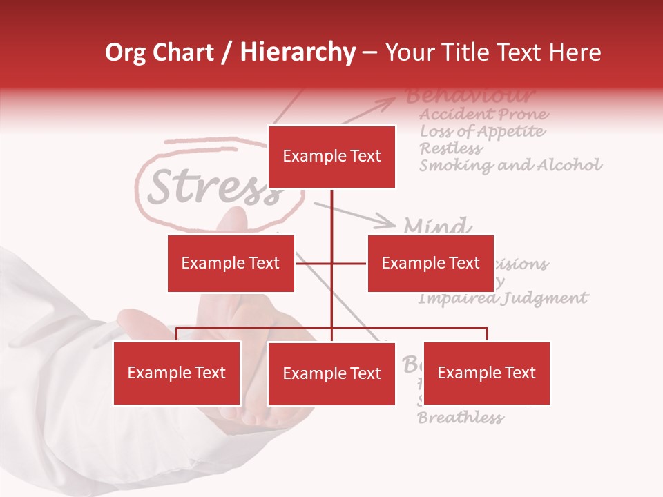 Breathless Prone Alcohol PowerPoint Template