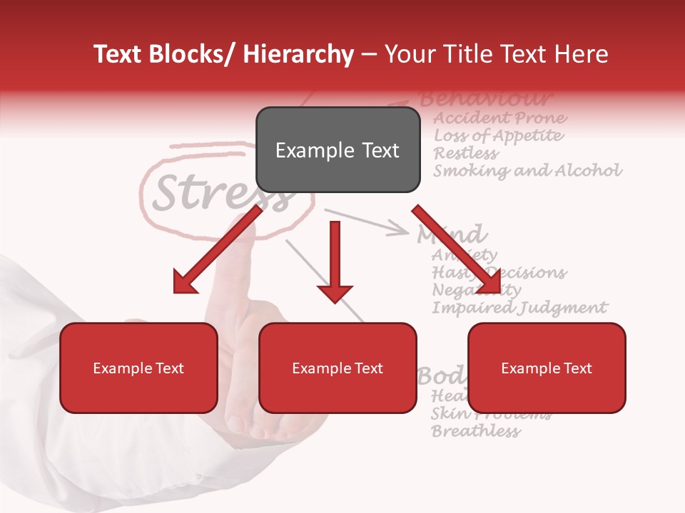Breathless Prone Alcohol PowerPoint Template