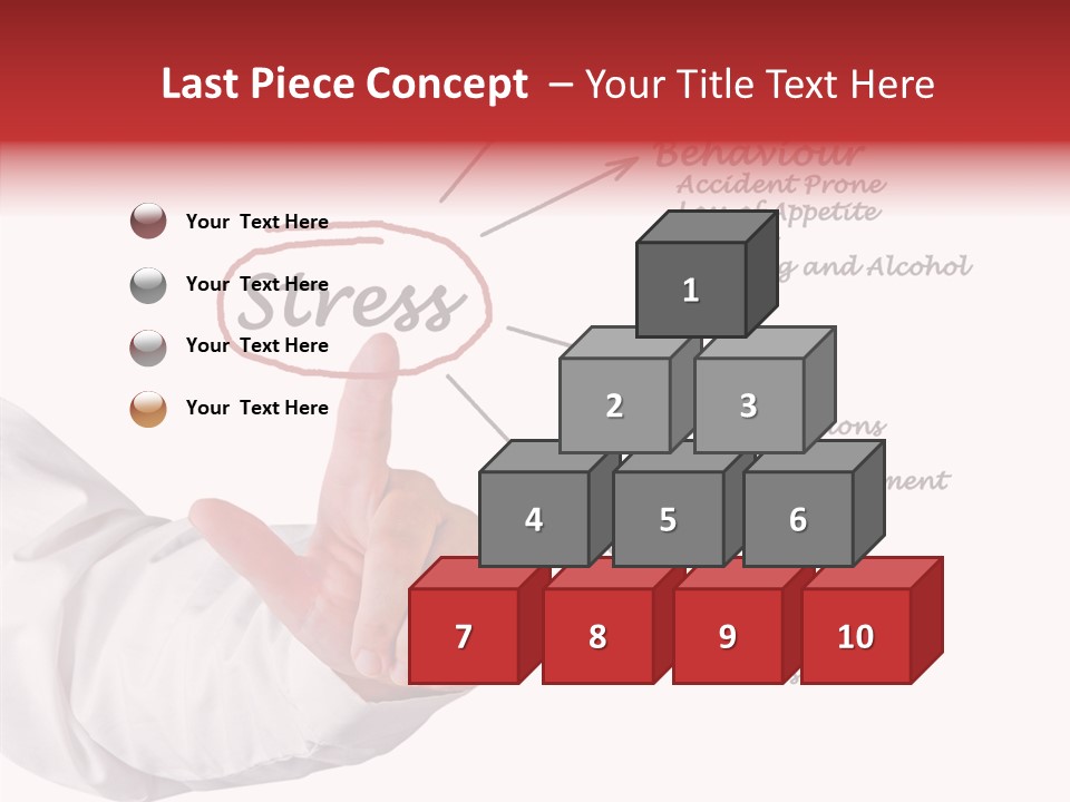 Breathless Prone Alcohol PowerPoint Template