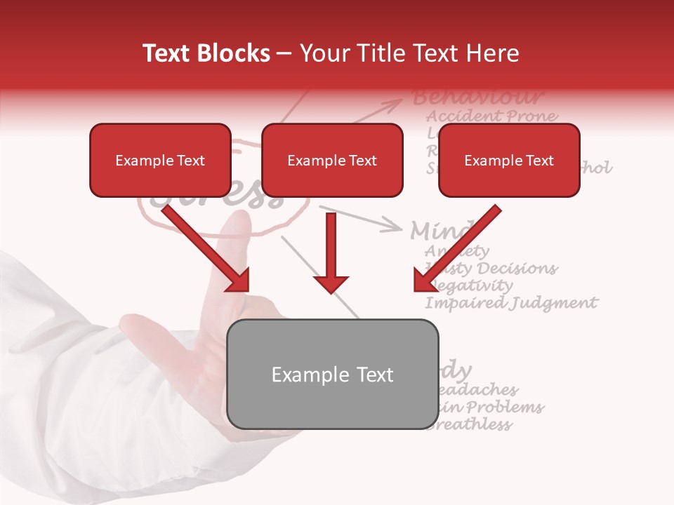 Breathless Prone Alcohol PowerPoint Template