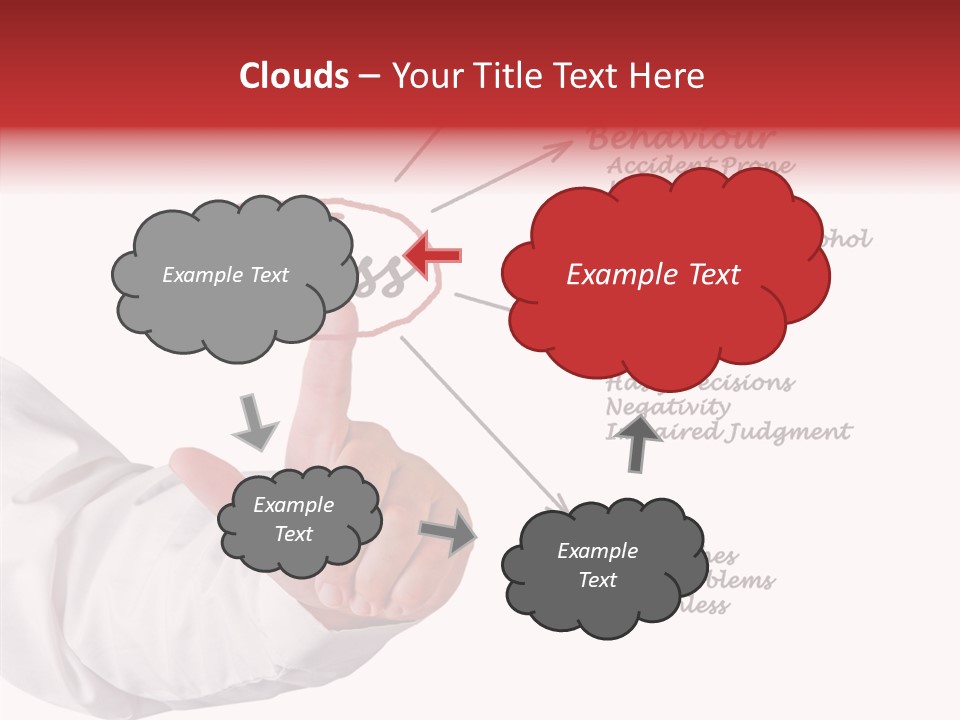 Breathless Prone Alcohol PowerPoint Template