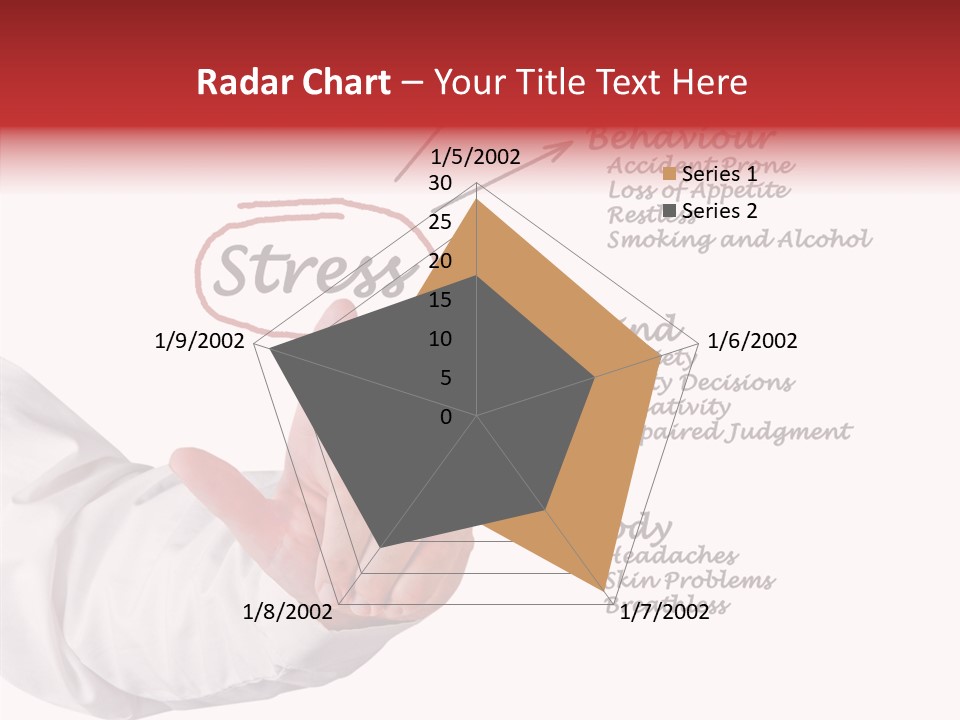 Breathless Prone Alcohol PowerPoint Template