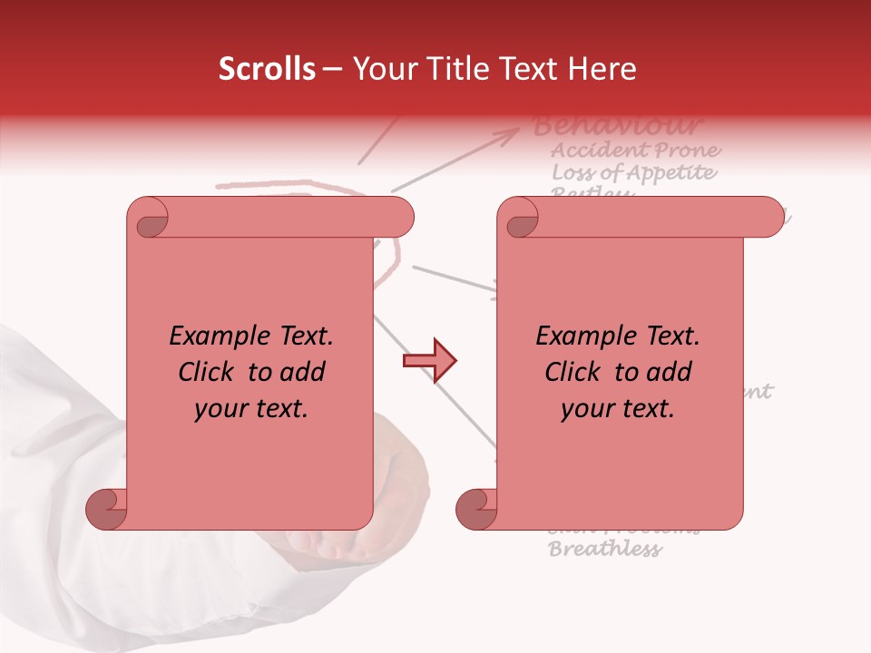 Breathless Prone Alcohol PowerPoint Template