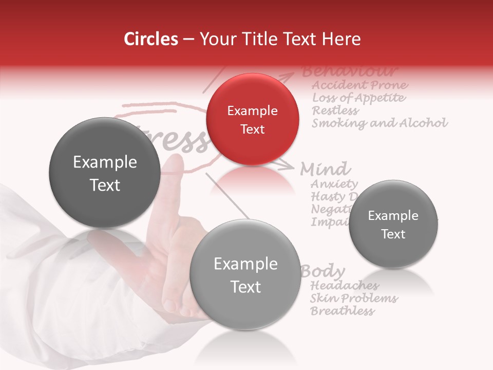 Breathless Prone Alcohol PowerPoint Template