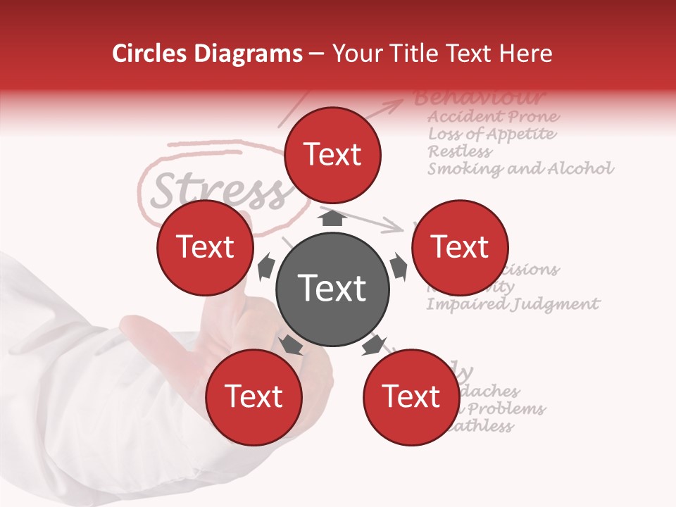 Breathless Prone Alcohol PowerPoint Template