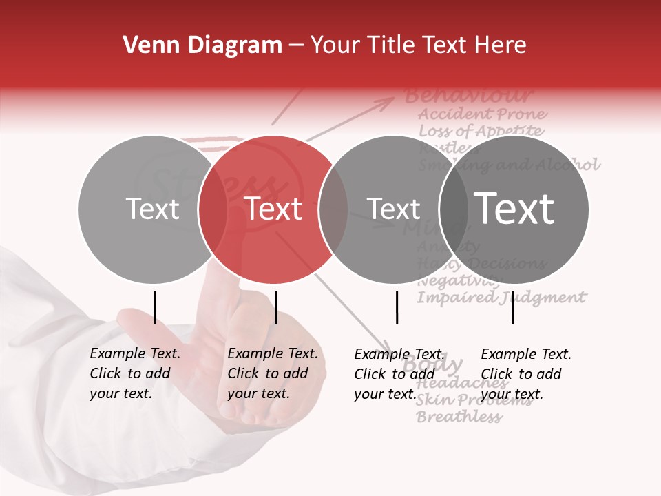 Breathless Prone Alcohol PowerPoint Template