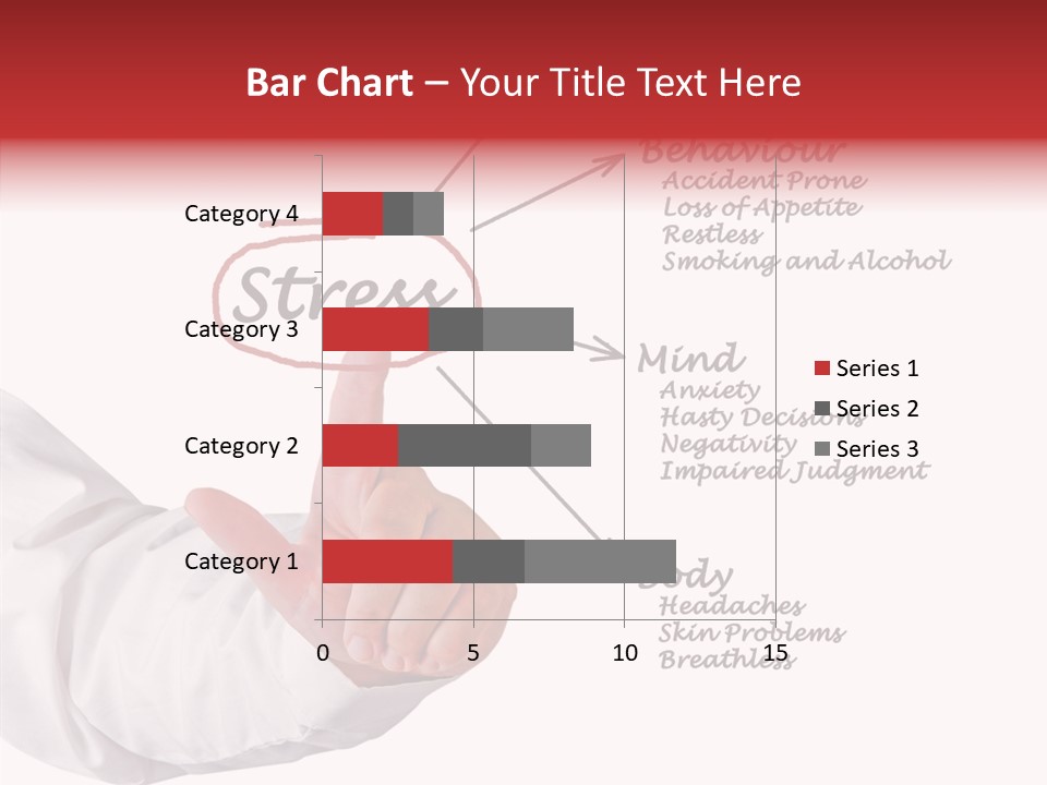Breathless Prone Alcohol PowerPoint Template