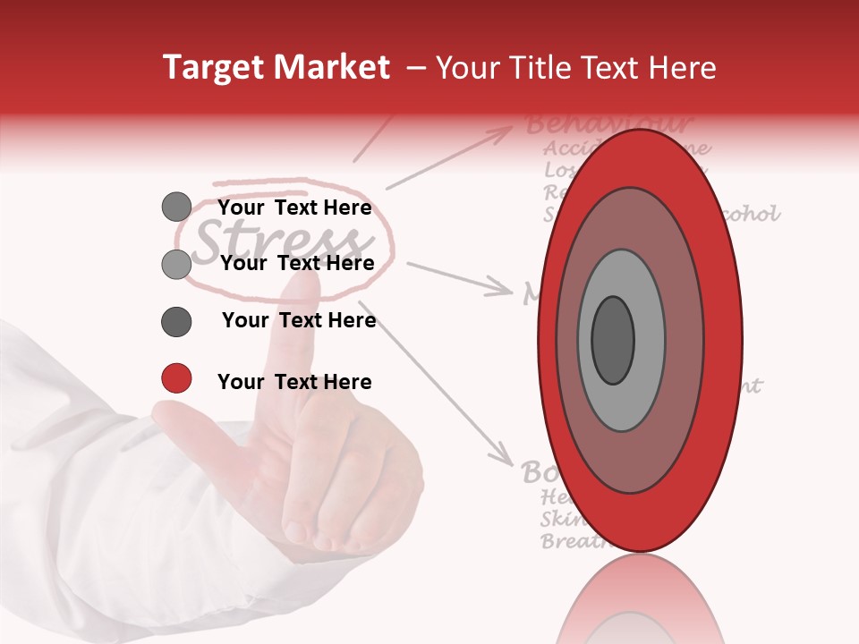 Breathless Prone Alcohol PowerPoint Template