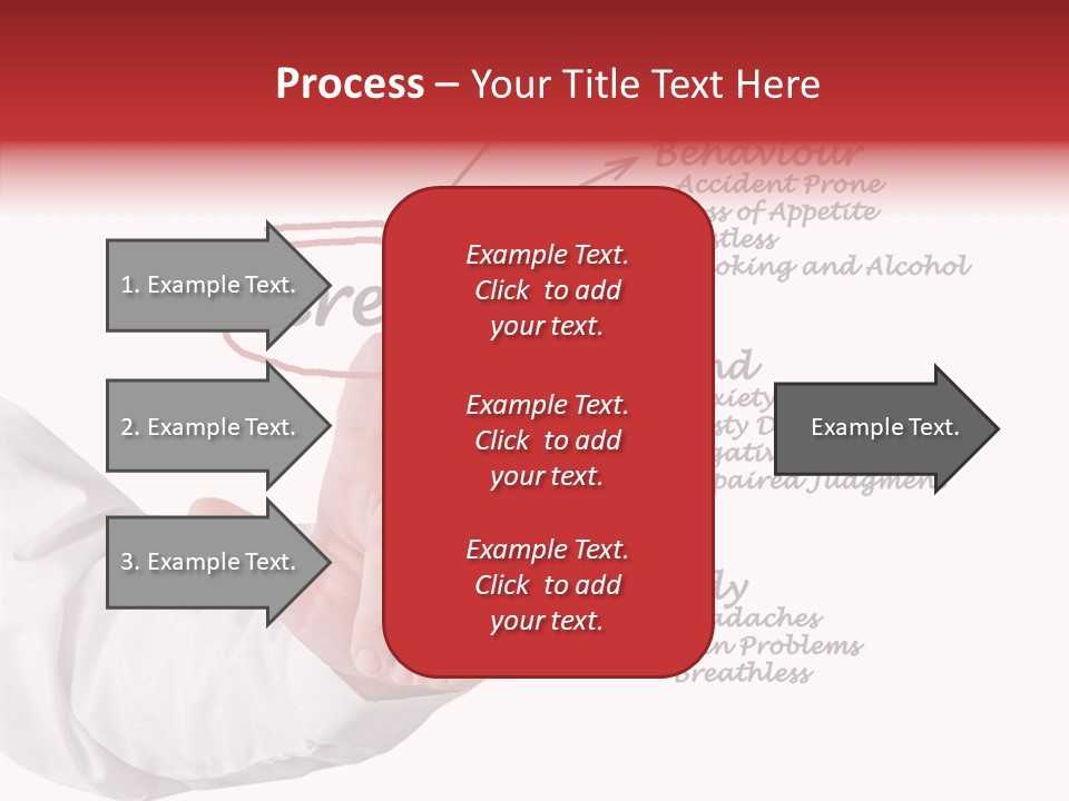 Breathless Prone Alcohol PowerPoint Template
