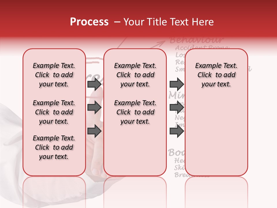 Breathless Prone Alcohol PowerPoint Template