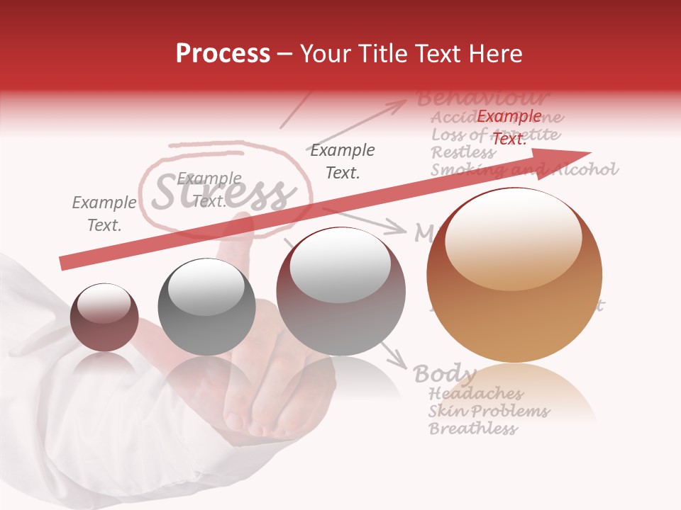 Breathless Prone Alcohol PowerPoint Template