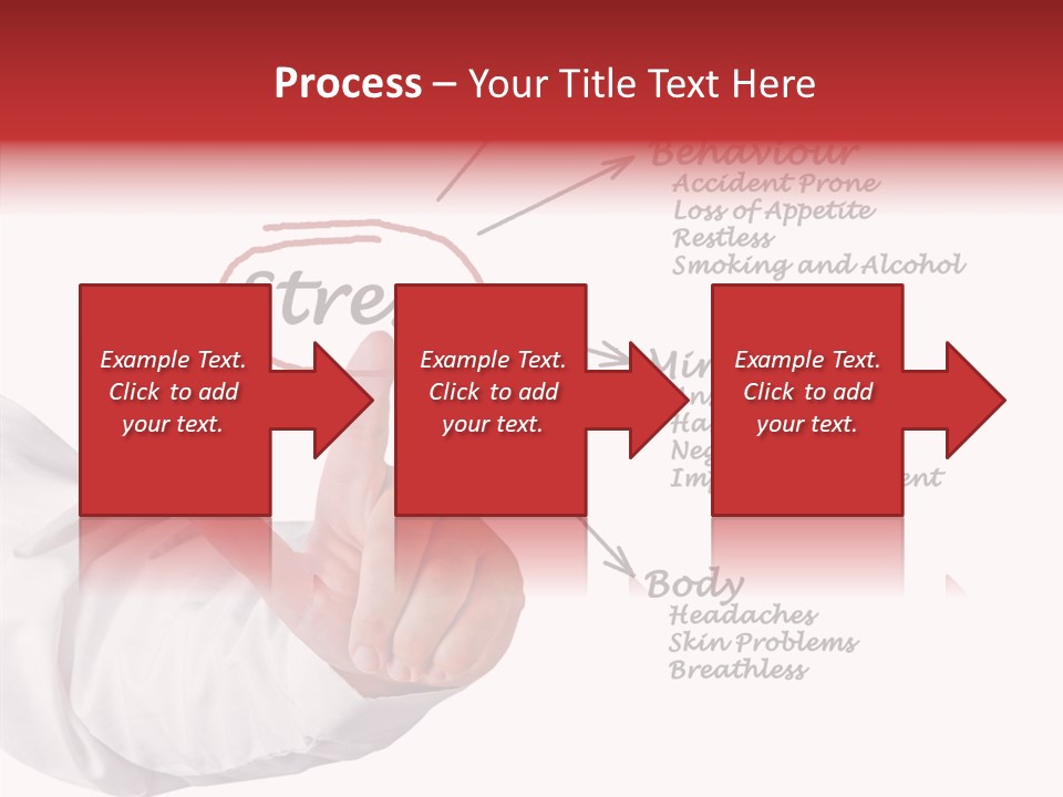 Breathless Prone Alcohol PowerPoint Template