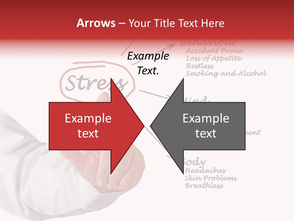Breathless Prone Alcohol PowerPoint Template