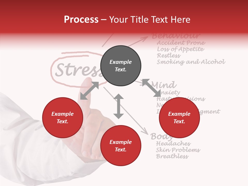 Breathless Prone Alcohol PowerPoint Template