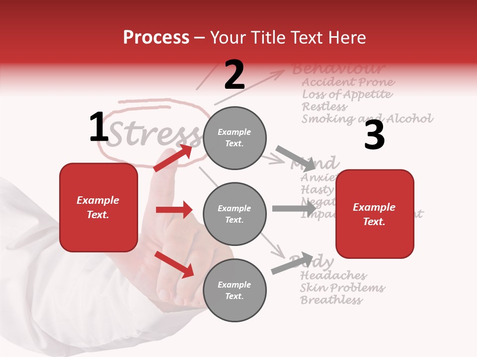 Breathless Prone Alcohol PowerPoint Template