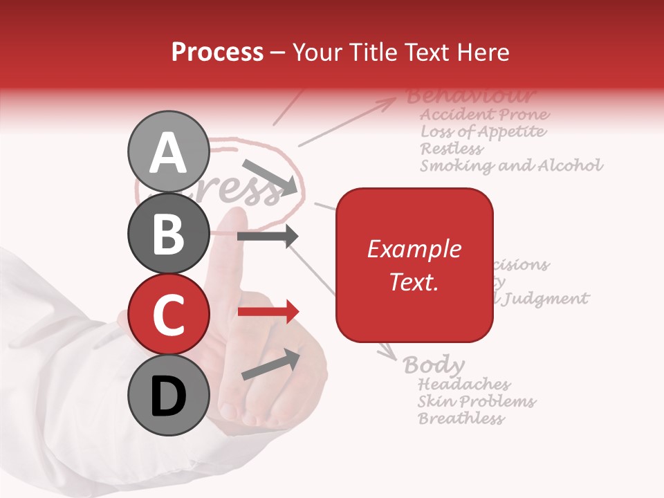 Breathless Prone Alcohol PowerPoint Template