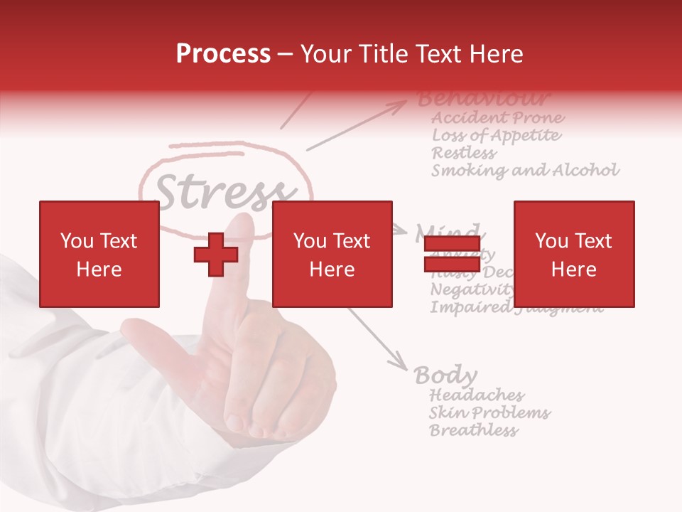 Breathless Prone Alcohol PowerPoint Template