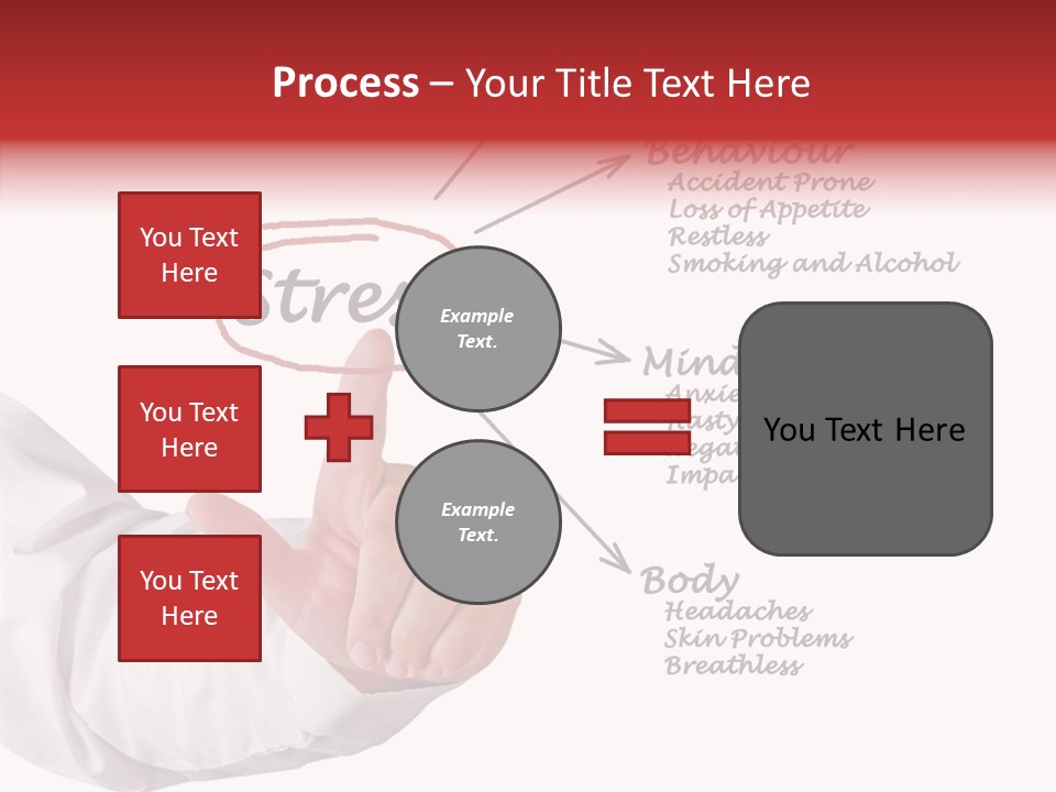 Breathless Prone Alcohol PowerPoint Template