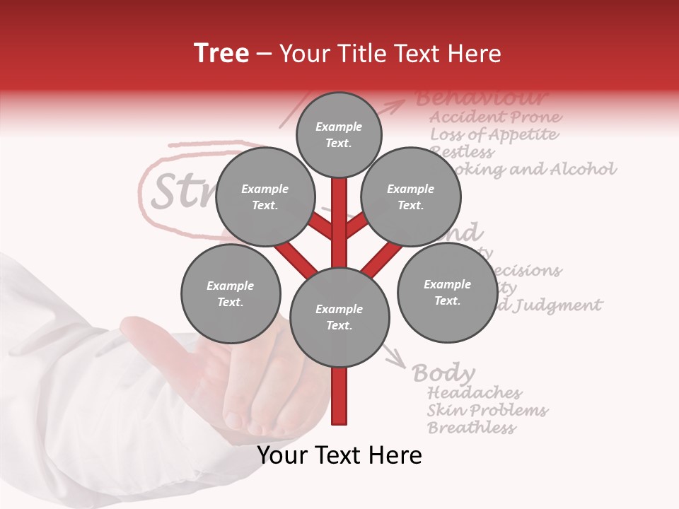 Breathless Prone Alcohol PowerPoint Template