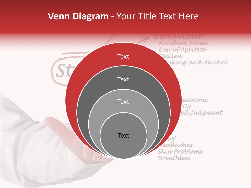 Breathless Prone Alcohol PowerPoint Template