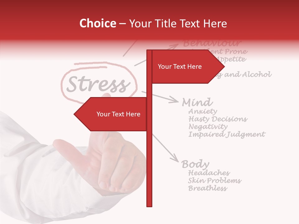 Breathless Prone Alcohol PowerPoint Template